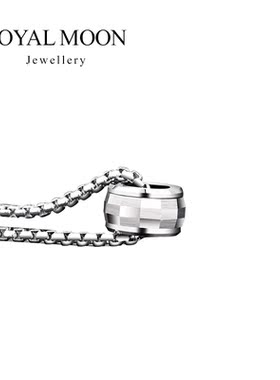 情侣项链男女潮流钨金ins全新