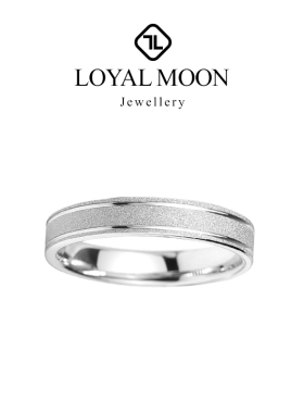 素圈戒指情侣钨金尾戒简约女食指