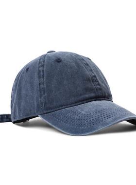 Retro baseball cap men women hat n caps hats做旧棒球帽