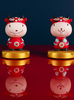 十二生肖吉祥物年会装饰家居礼品