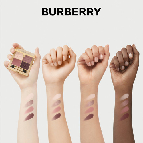 【官方正品】BURBERRY博柏利羊绒眼影盘礼物持妆细腻显色05 - 图0