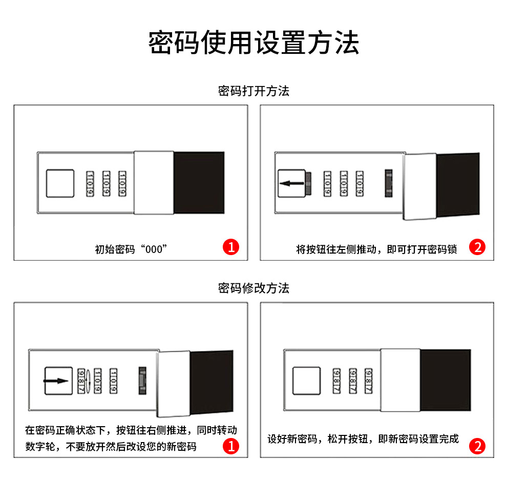 密码日记本笔记本本子带锁日记本简约文艺精致男女孩密码锁笔记本