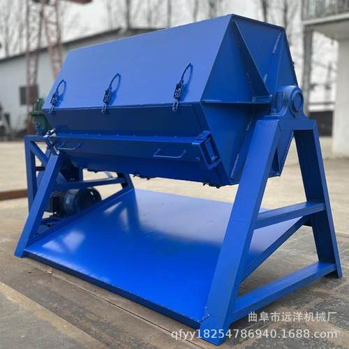 废旧金属件除锈干磨机 去毛刺除锈震动研磨机光饰机火烧铁除锈六 - 图1