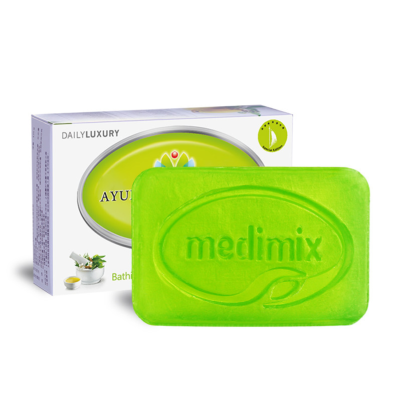 阿育吠陀印度medimix草本澡手工皂 ayurvedamedimix美妆店手工皂/精油皂