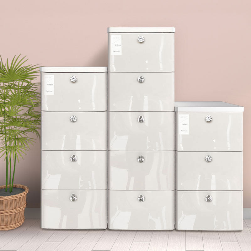 绣川水晶扣抽屉式收纳柜密封窄柜北欧卧室儿童衣柜免安装床头柜子,淘宝优惠券,粉丝福利购,淘宝优惠卷