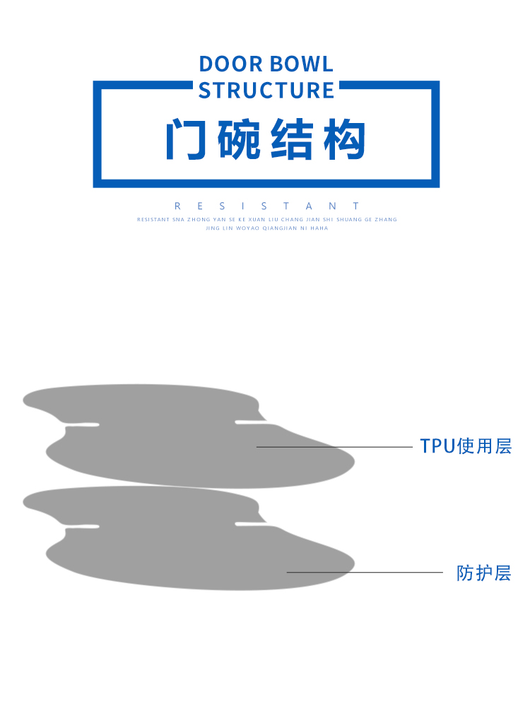 23款专用本田皓影用品大全装饰配件车门把手贴防刮门碗保护膜2023 - 图1