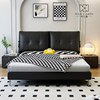 Retro American style bedside soft cushions