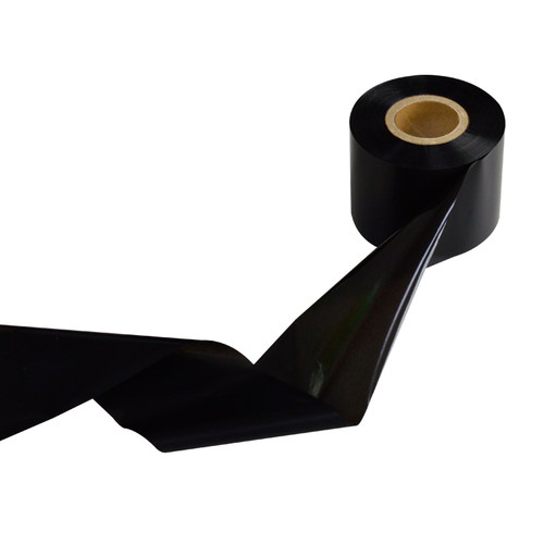 秦盛水洗唛碳带30 35 40 45 50 5560*200m300m耐高温耐水洗标尼龙带合成带缎带丝带专用色带热转印条码打印机 - 图3