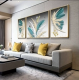 5D Diamond Painting European Style Full Diamond Abspiesty Feathers Abstract Light Luxury Living Room Трехкнутые бриллиантовые кросс.