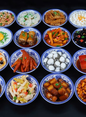 拍摄道具食物模型食物模型假菜