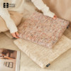 Mistywood chenille cushion cream chair cushion removable carpet floor mat non-slip bay window