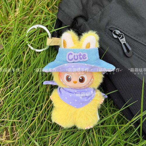 10cm4.0拉布布娃衣mini心底密码系列N-Z4代labubu衣服A-M改娃 - 图0