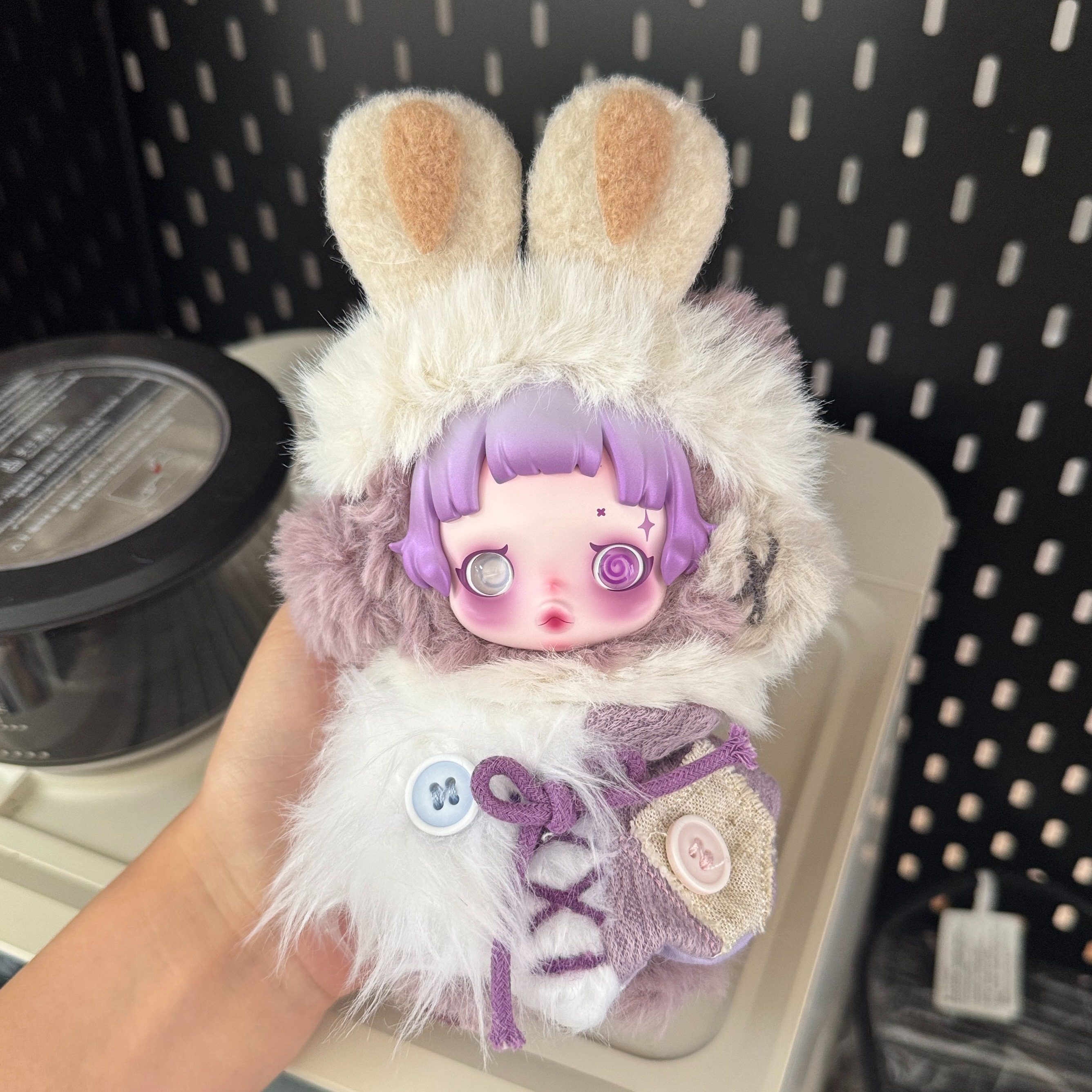 sp三代不眠剧场系列娃衣毛绒头饰可爱配件兔耳朵毛衣裙发饰配饰,淘宝优惠券,粉丝福利购,淘宝优惠卷