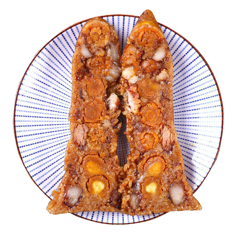 郑永丰粽子肉粽旗舰店七龙珠大棕子蛋黄鲜肉粽嘉兴味端午节礼盒装