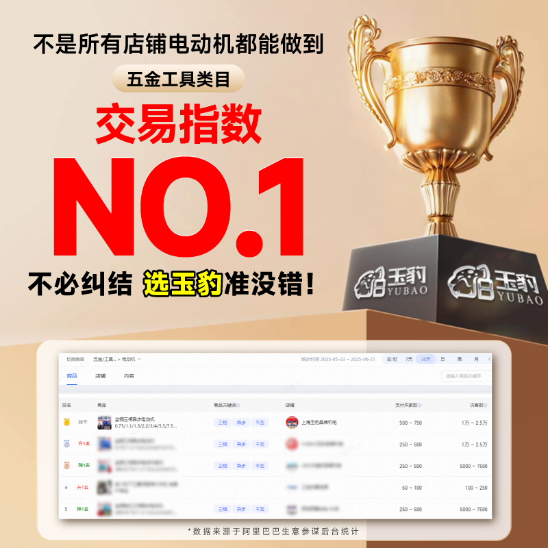 立式全铜三相异步电动机0.75/1.1/1.5/2.2/3/4/5.5KW电机380V三相 - 图0