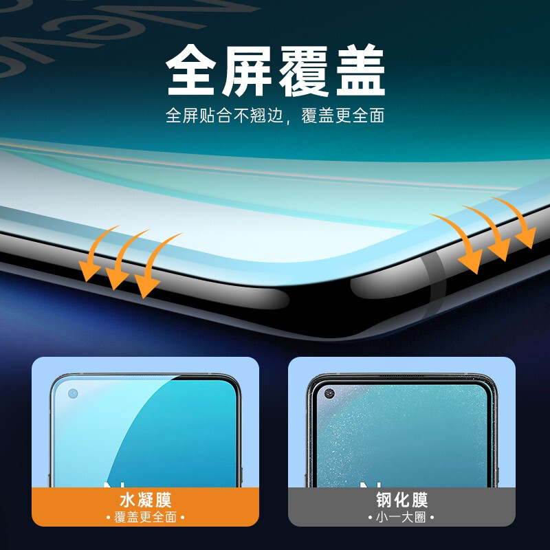 适用REALME 12PRO+水凝膜realme真我12pro+手机膜高清高透屏幕贴膜RMX3840磨砂顺滑0指纹游戏竞技专用保护膜 - 图3