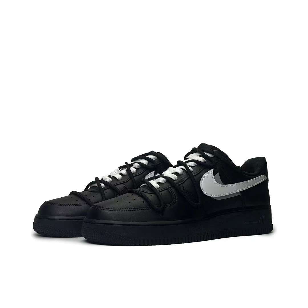 【定制球鞋】Nike  Air  Force 倒影  CW2288-001 - 图1