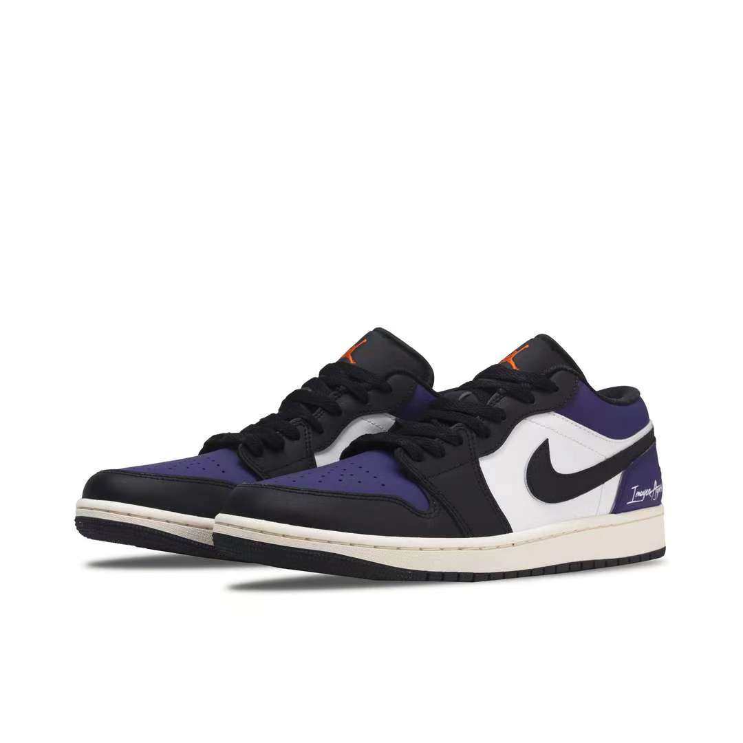 【定制球鞋】Air Jordan 1  紫雾魅影 553558-081,淘宝优惠券,粉丝福利购,淘宝优惠卷