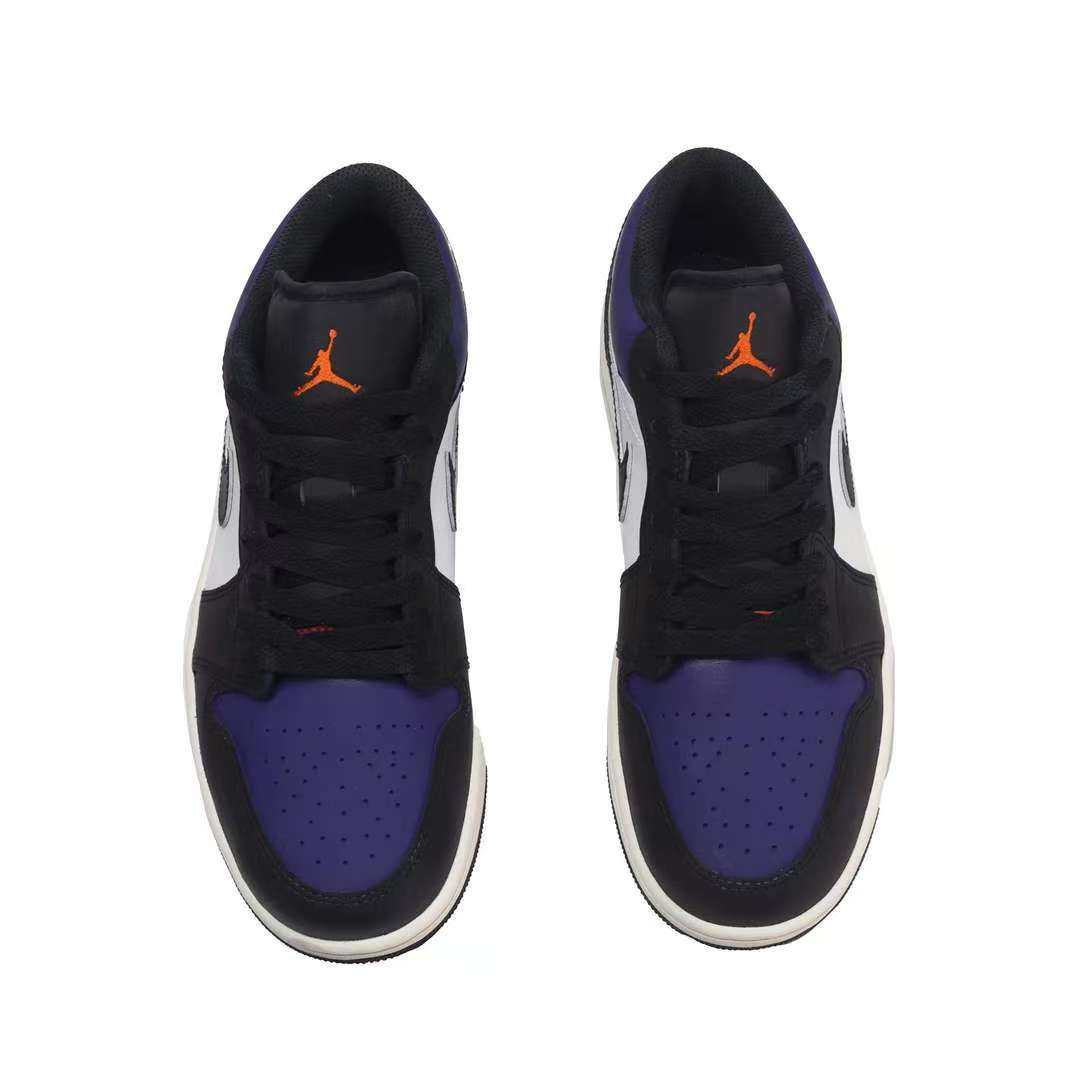 【定制球鞋】Air Jordan 1  紫雾魅影 553558-081,淘宝优惠券,粉丝福利购,淘宝优惠卷