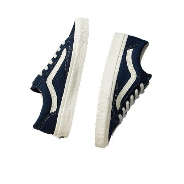 万斯 Style 36 suede 轻便透气 低帮 板鞋 男女同款 藏蓝,淘宝优惠券,粉丝福利购,淘宝优惠卷