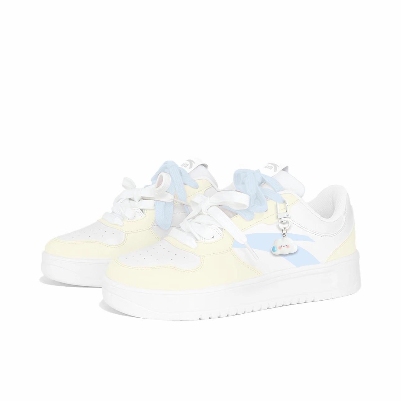 【定制球鞋】安踏 奶昔云朵 922418001Q-2,淘宝优惠券,粉丝福利购,淘宝优惠卷