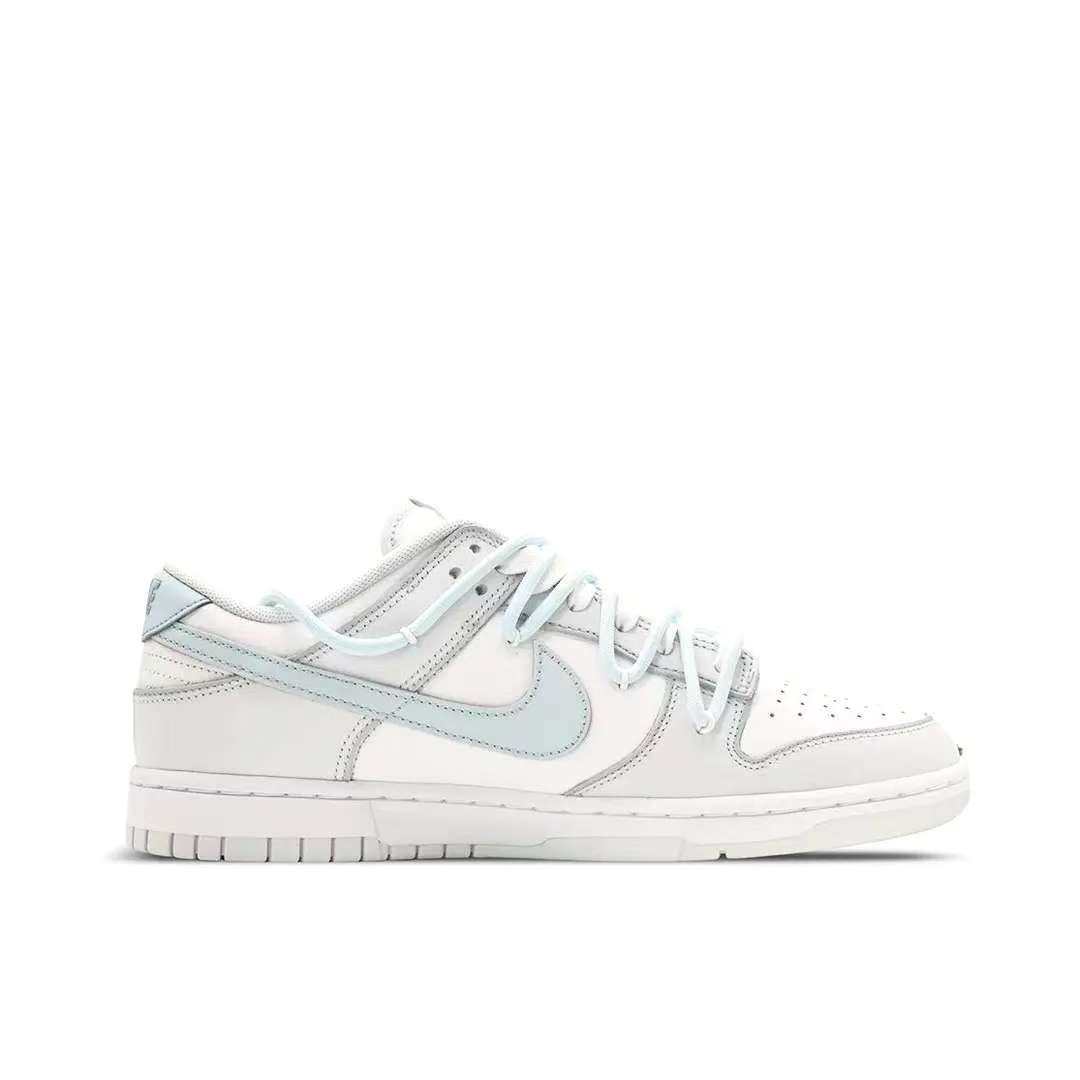 【定制球鞋】Nike Dunk 灰蓝三钩  HF0730-160,淘宝优惠券,粉丝福利购,淘宝优惠卷