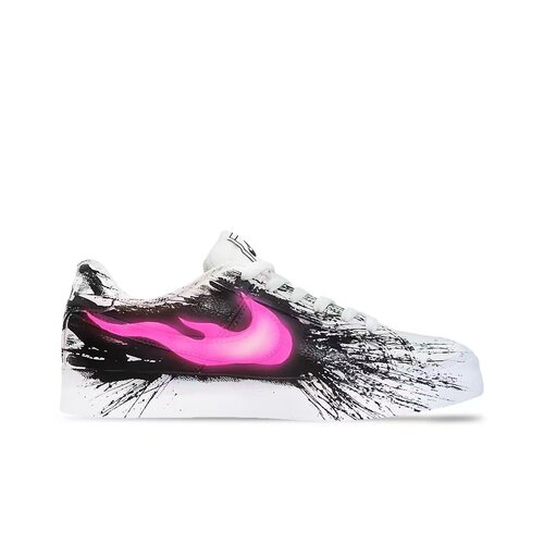【定制球鞋】Nike Court Royale毒液粉 BQ4222-103 - 图1