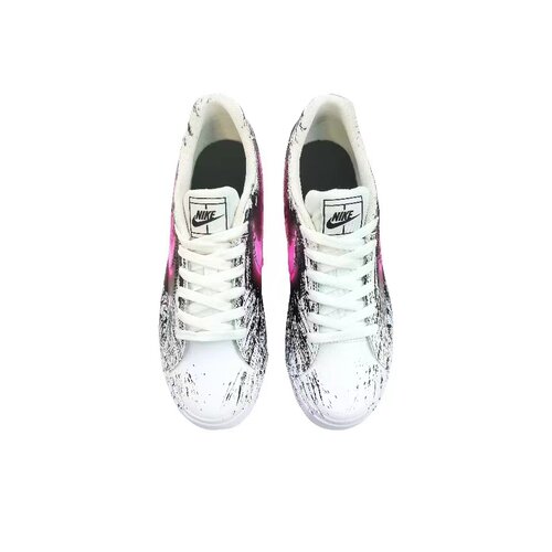 【定制球鞋】Nike Court Royale毒液粉 BQ4222-103 - 图3