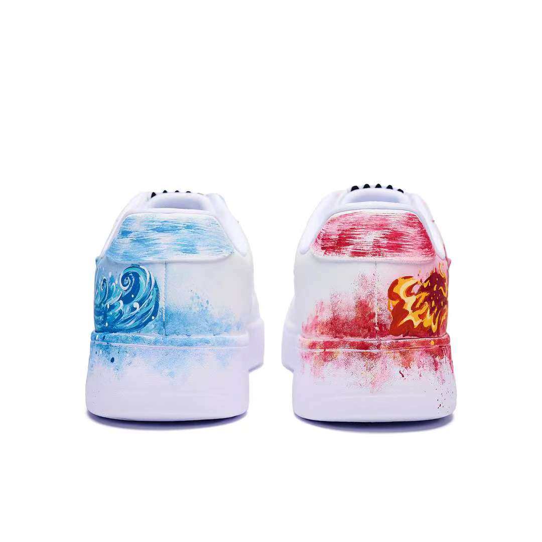 【定制球鞋】LiNing李宁 浮舟 鸳鸯/灵珠与魔丸 AGCS419-1,淘宝优惠券,粉丝福利购,淘宝优惠卷