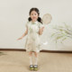 Little O baby children's clothing baby summer cheongsam skirt for women