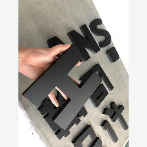 哑光烤漆字定制亚克力水晶字背景墙logo定做发光字PVC招牌立体字 - 图0