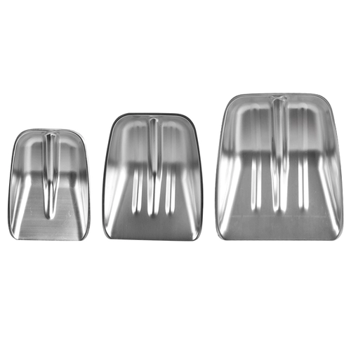 Сельскохозяйственная большая лопата из нержавеющей стали, мусорное ведро, дорожное совок, увеличенная толщина