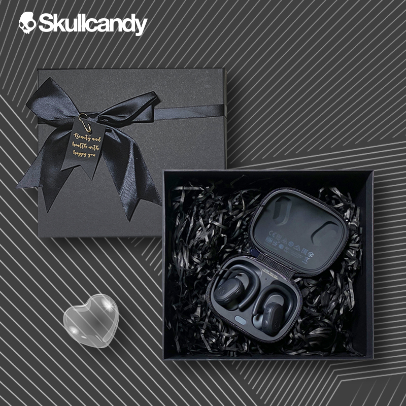 骷髅头/Skullcandy Push Ultra运动豆无线蓝牙耳机双耳入耳挂耳式 - 图3