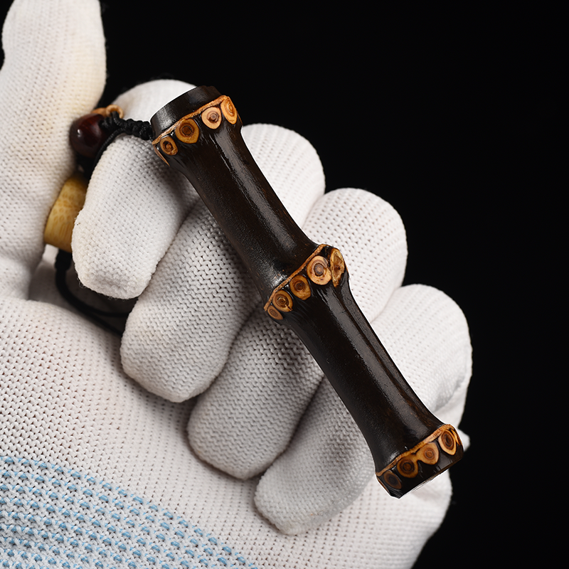 紫竹小挂件鸡血藤盘玩紫竹根手把件藤云钥匙扣文玩竹子玉竹实心竹,淘宝优惠券,粉丝福利购,淘宝优惠卷