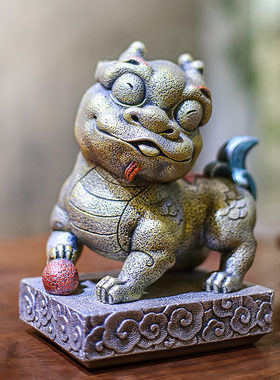 汉韵堂客厅创意招财摆件