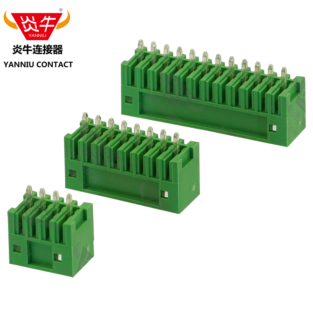 YN15EDGVC/KF2EDGV/ECH205V/FK-MCV0.5-G炎牛PCB接线端子2.54mm - 图0