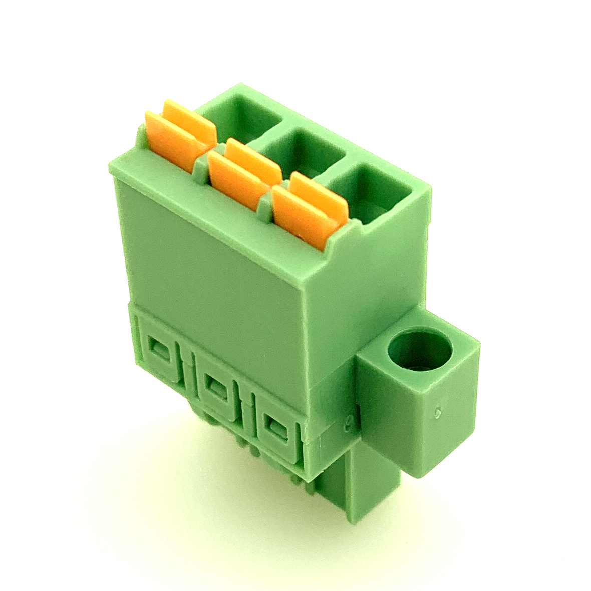 5.0mm弹簧快速插拔式PCB接线端子排KF2EDGKNM/FKCN2.5-STF接线柱 - 图2