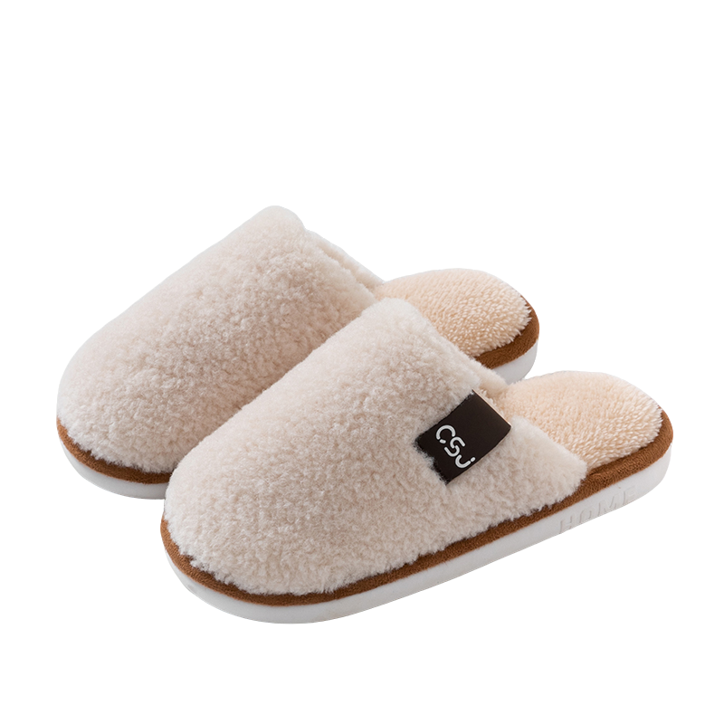 棉拖鞋女款2025新款冬季家居室内防滑毛毛绒加厚防滑保暖拖鞋男士,淘宝优惠券,粉丝福利购,淘宝优惠卷