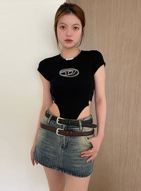 刺毛叔叔女士百搭时尚腰带