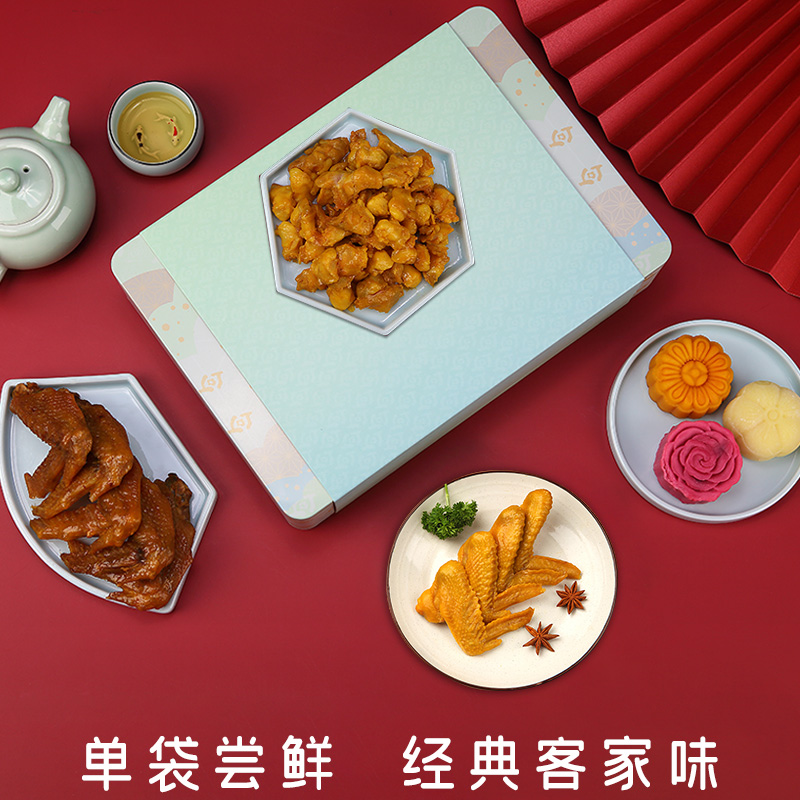 【1袋装】丁叮盐焗单袋装盐烤鸡翅客家网红零食即食营养休闲食品-图0