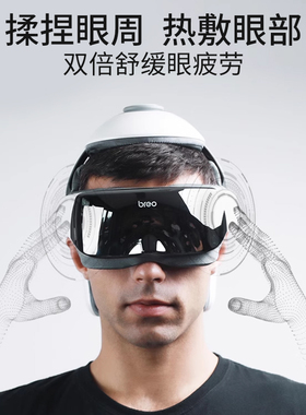父亲节倍轻松揉捏穴位头皮按摩仪