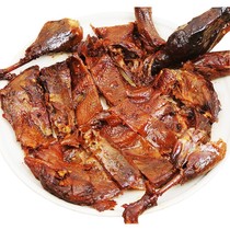 Sauce plate duck Hunan Zero food speciet Snack Special Hot micro-spicy Changde sauce plate duck air-dried plate duck 108 gr -260 gr