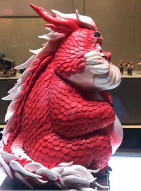 龙龘龘吉祥物四海龙王龙龘龘