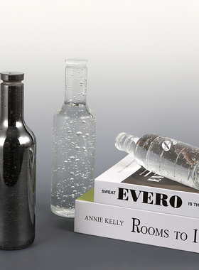 水晶软装饰品样板房实心桌面摆件