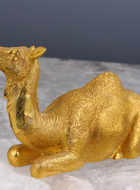 黄铜样板间轻奢风软装饰工艺品