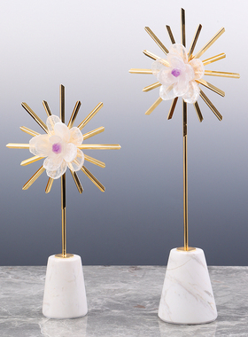 天然向日葵轻奢风植物家居摆设