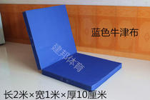  Gymnastics Fitness Dance Mat Thicken Empty Turnover School Training Folding Taekwondo Protective Sports Class Yoga Mat