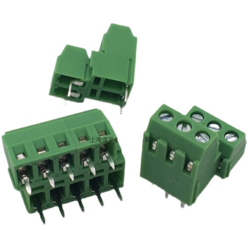 DG/KF128A-3.5-3.81mm双层螺钉式pcb接线端子2p3p可拼 焊接铜环保 - 图3