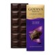 Imported GODIVA Dark Chocolate Bars 90% 72% Almond Sea Salt Snack Gift