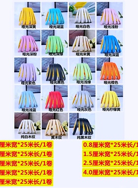 彦沁彩色自粘美边线买就送工具